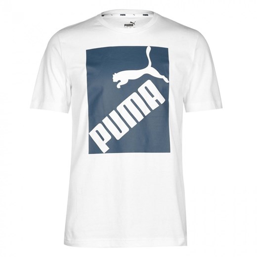Men's T-shirt Puma Big Logo QT Puma S Factcool