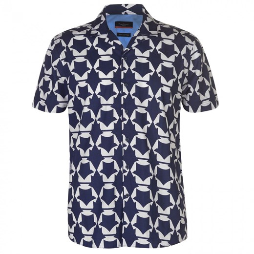 Men's shirt Pierre Cardin Reverse Geometric Print Pierre Cardin 3XL Factcool