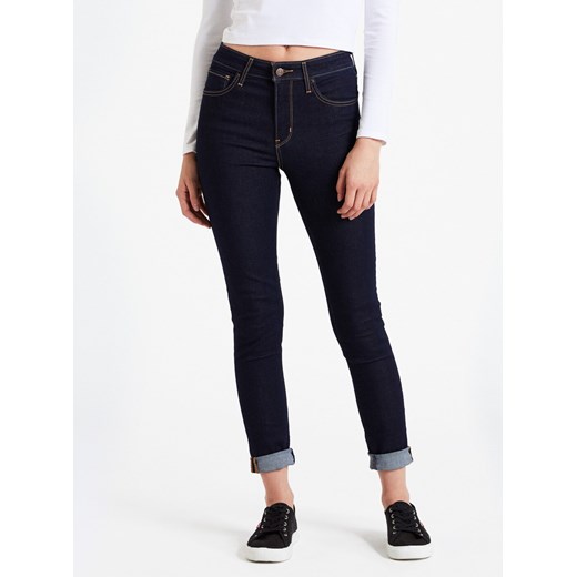 Dark Blue Women's Skinny Fit Jeans Levi's® 721 M Factcool