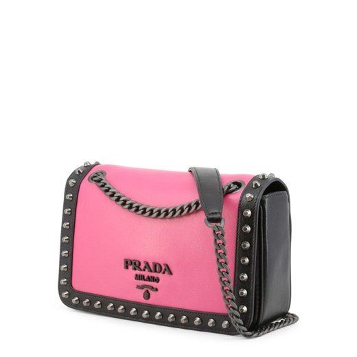 Prada - 1BD147_GLACE - Różowy Prada Italian Collection