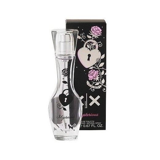 Mexx XX by Mexx Mysterious 20ml W Woda toaletowa perfumy-perfumeria-pl czarny woda