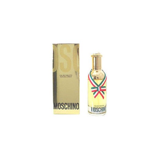 Moschino Femme 75ml W Woda toaletowa perfumy-perfumeria-pl brazowy bergamotka