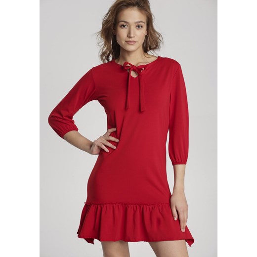 Czerwona Sukienka Mereriena Renee L Renee odzież
