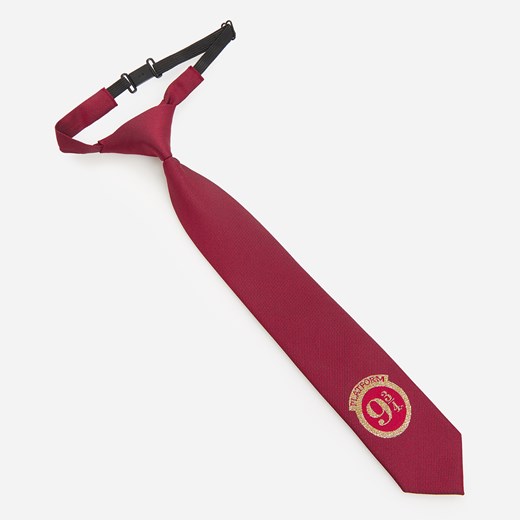 Reserved - Krawat z regulacją dopasowania Harry Potter - Bordowy Reserved ONE SIZE Reserved