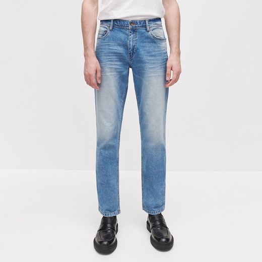 Reserved - Spodnie jeansowe regular - Niebieski Reserved 30/32 Reserved