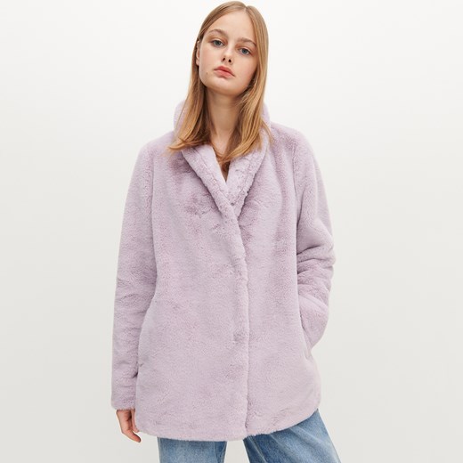 Reserved - Sztuczne futro - Fioletowy Reserved 34 Reserved