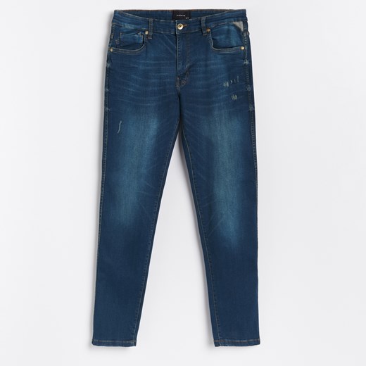 Reserved - Spodnie jeansowe slim - Niebieski Reserved 32/34 Reserved