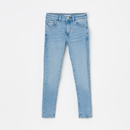 Reserved - Jeansy skinny fit - Niebieski Reserved 164 Reserved