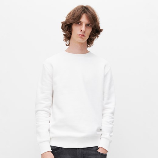 Reserved - Bluza w minimalistycznym stylu - Biały Reserved M Reserved