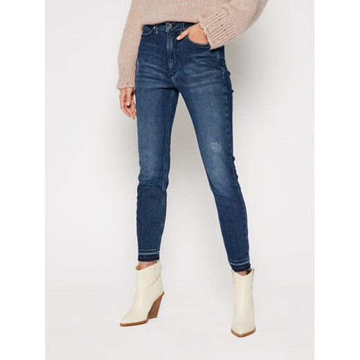 Calvin Klein jeansy damskie na wiosnę 