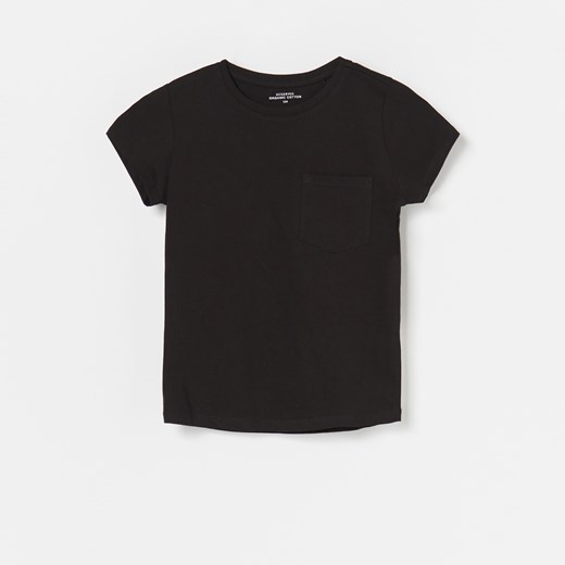 Reserved - Koszulka z bawełny organicznej - Czarny Reserved 110 Reserved