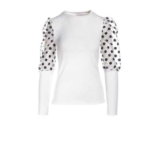 Biała Bluzka Amphinomis Renee L/XL okazja Renee odzież