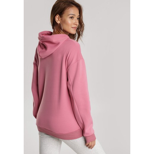 Różowa Bluza Phemelle Renee XL/XXL Renee odzież