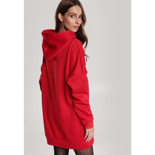 Czerwona Bluza Thessamara Renee M/L Renee odzież