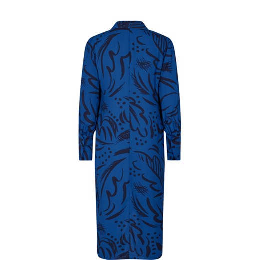 Sukienka Mos Mosh niebieska z długim rękawem 