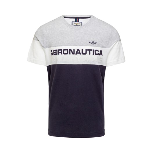 T-shirt AERONAUTICA MILITARE Aeronautica Militare L wyprzedaż S'portofino