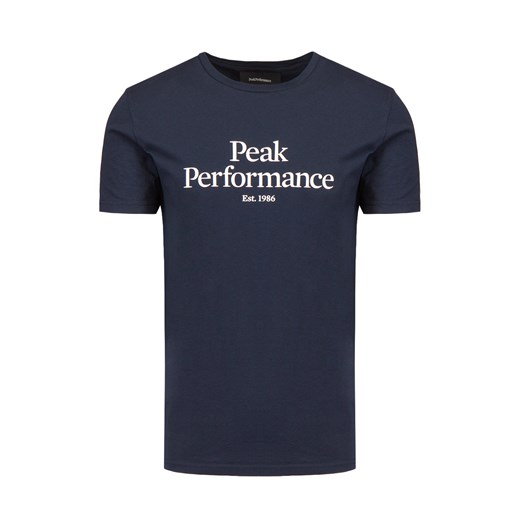 T-shirt męski Peak Performance z krótkim rękawem 