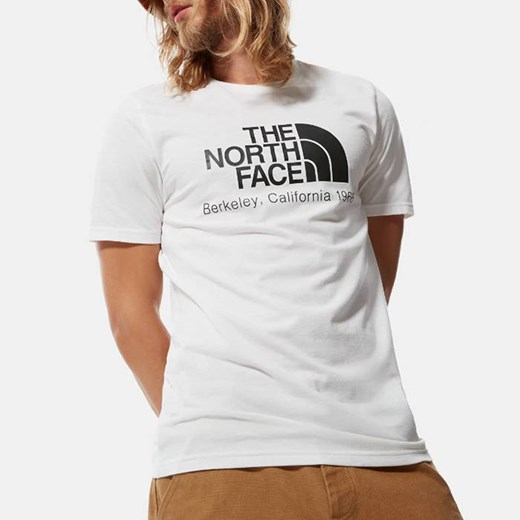 Bluzka damska The North Face z krótkimi rękawami w sportowym stylu 