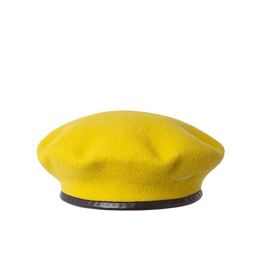 Żółty beret damski Kangol 