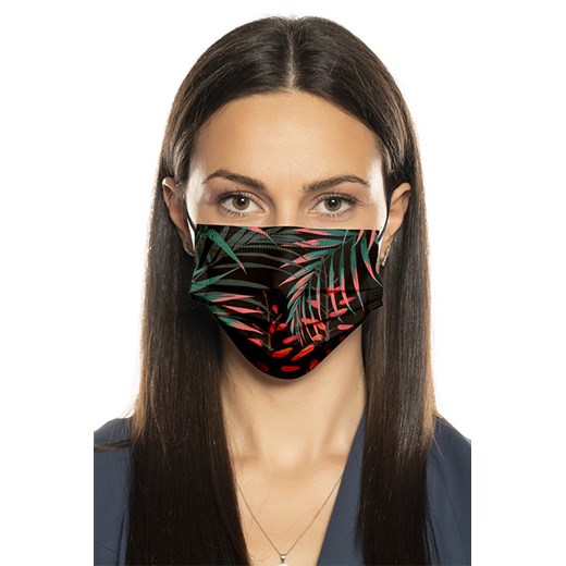Maseczka ochronna z wymiennym filtrem Tropical Jungle Naoko wyprzedaż NAOKO