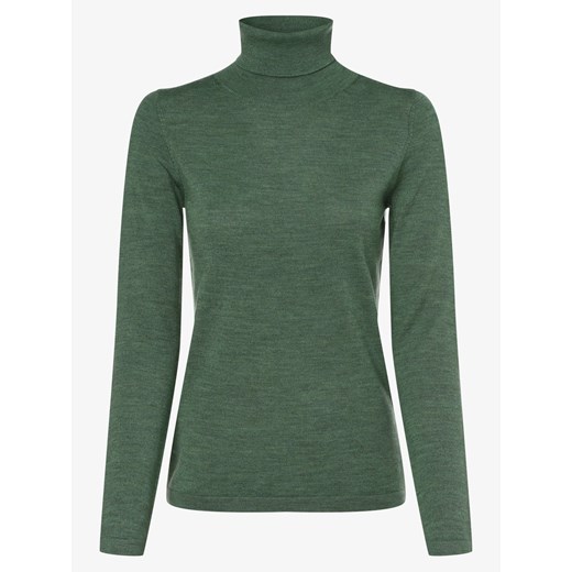 Brookshire sweter damski zielony z golfem 