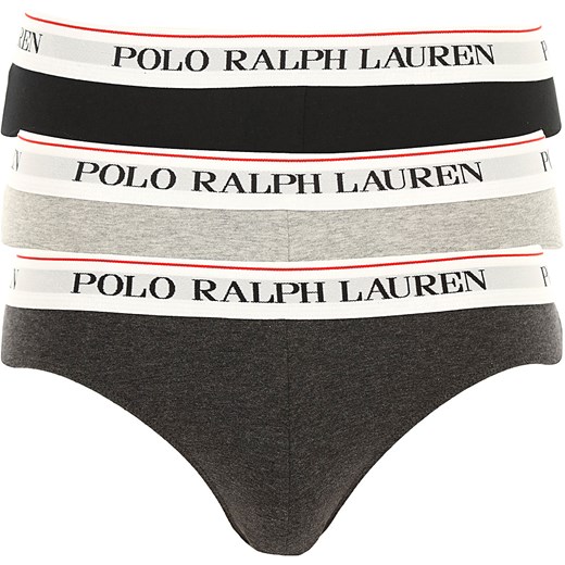 Ralph Lauren Slipy dla Mężczyzn, 3 Pack, ciemnoszary, Bawełna, 2019, L L M M S S XL XL Ralph Lauren L RAFFAELLO NETWORK
