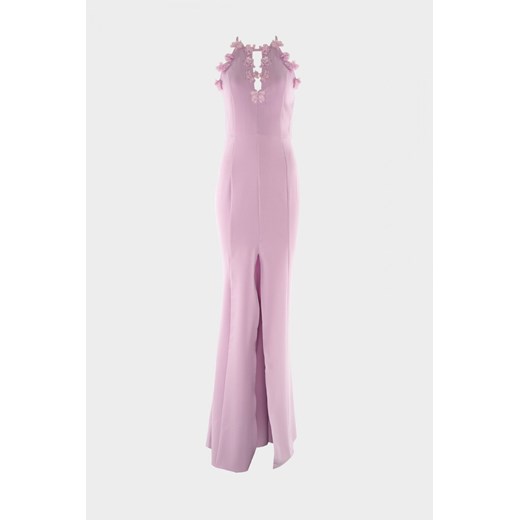 Trendyol Lila Collar Detailed Evening Dress & Graduation Dress Trendyol 34 Factcool