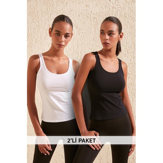Women's tank top Trendyol 2 Pack Trendyol XS Factcool