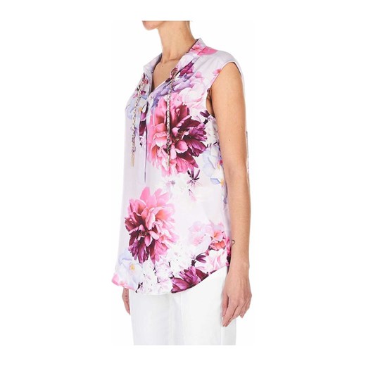 Blouse with floral print Guess S wyprzedaż showroom.pl