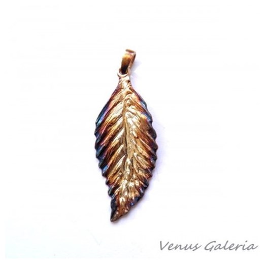 Zawieszka srebrna - L13 brąz Venus Galeria Venus Galeria - Magiczny Ogród Biżuterii Srebrnej