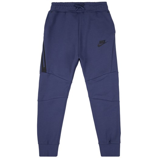 NIKE Spodnie dresowe Big Kids' Tech Fleece 804818 Fioletowy Slim Fit Nike XS MODIVO promocja