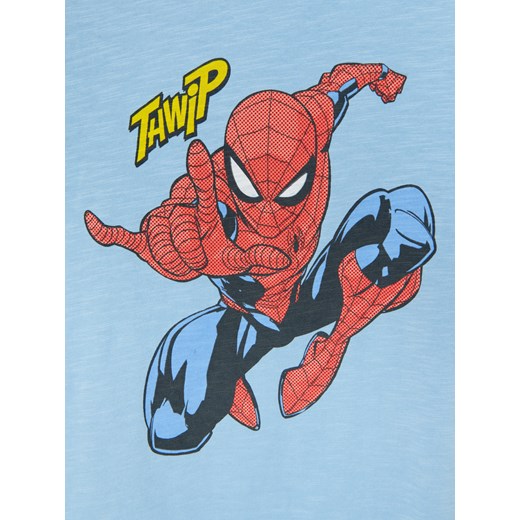 Reserved - Bawełniany t-shirt ze Spider-Manem - Reserved 158 Reserved promocja