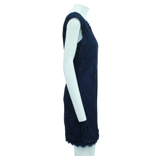 Sukienka Diane Von Furstenberg Vintage mini z krótkimi rękawami 