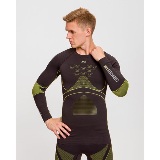 X-Bionic t-shirt męski z długim rękawem