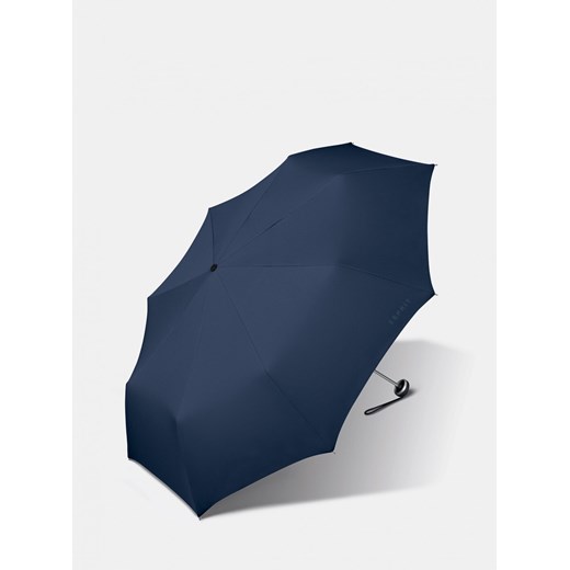 Dark Blue Folding Umbrella Esprit Mini ALU Esprit One size Factcool