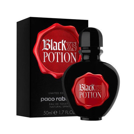 Paco Rabanne Black XS Potion 50ml W Woda toaletowa e-glamour czarny woda