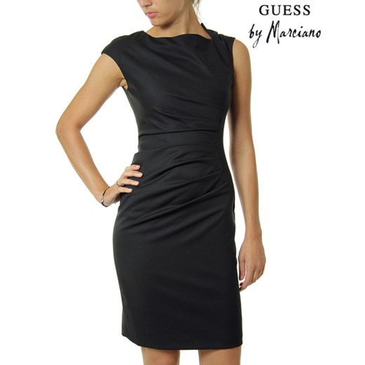 SUKIENKA GUESS by Marciano WOVEN DRESS riccardo czarny biżuteria