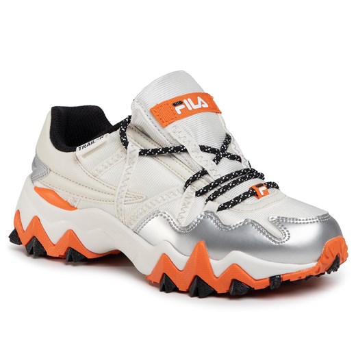Sneakersy FILA -  Trail-R Cb Wmn 1011013.84M Marshmallow/Orange Popscile Fila 40 eobuwie.pl
