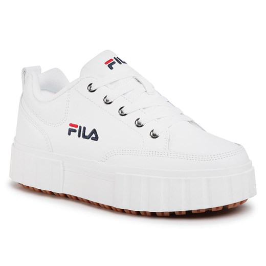 Sneakersy FILA - Sandblast L Wmn 1011035.1FG White Fila 37 eobuwie.pl