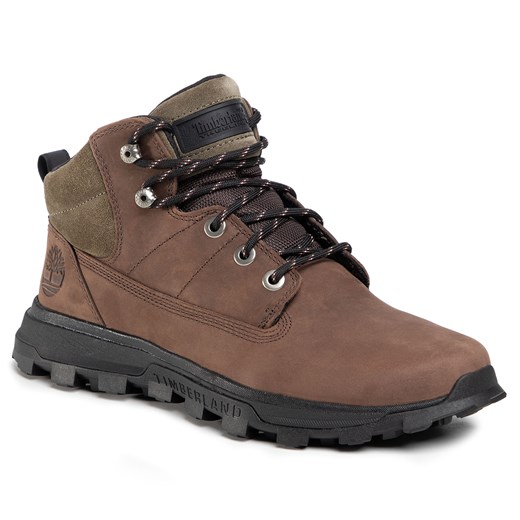 Trekkingi TIMBERLAND - Treeline Mid TB0A28TYV13 Dark Brown Nubuck Timberland 42 eobuwie.pl