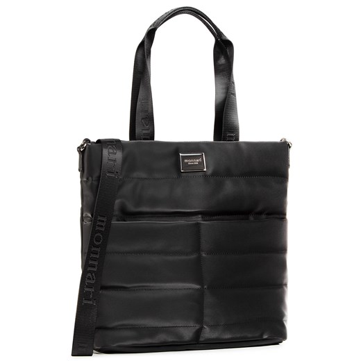 Torebka MONNARI - BAG7010-020 Black 1 Monnari wyprzedaż eobuwie.pl