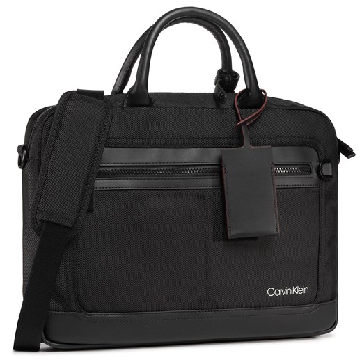Torba na laptopa CALVIN KLEIN - Laptop Bag W/Pckt K50K505930 BAX Calvin Klein eobuwie.pl