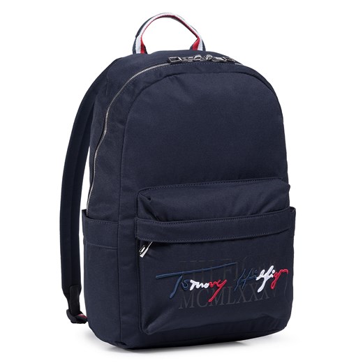 Plecak TOMMY HILFIGER - Signature Backpack AM0AM06709 DW5 Tommy Hilfiger eobuwie.pl