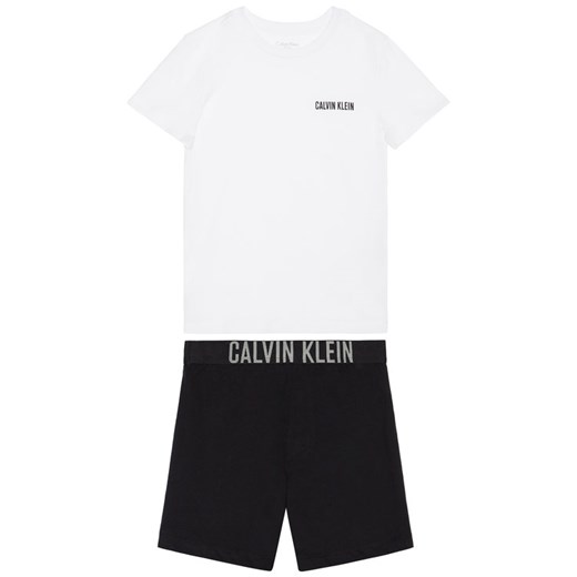 Piżama dziecięce Calvin Klein Underwear z napisami 