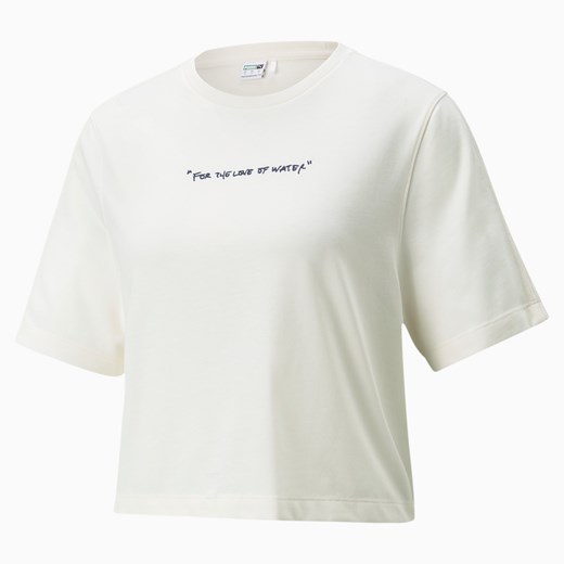 PUMA X CENTRAL SAINT MARTINS Damska Koszulka, Biały, rozmiar XS, Odzież Puma XS PUMA EU