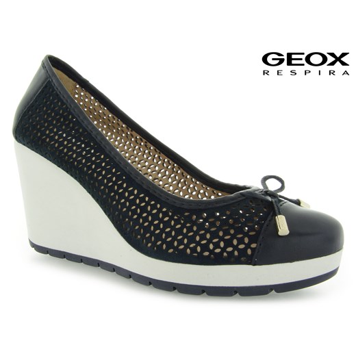 KOTURNY GEOX DORI Q NAVY riccardo szary Buty