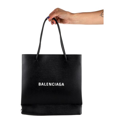 Czarna shopper bag BALENCIAGA 