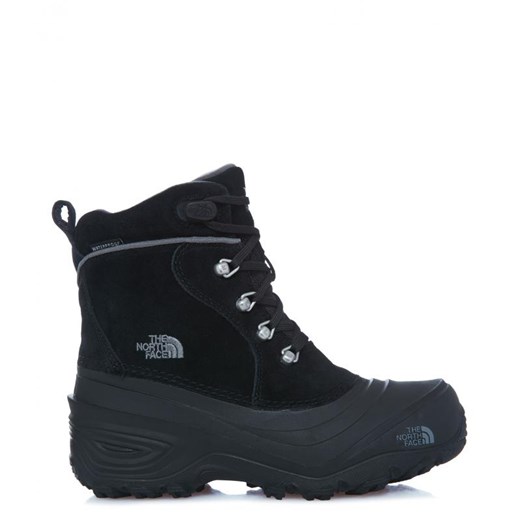Buty dziecięce The North Face CHILKAT LACE II black/grey T92T5RKZ2 The North Face 29.5 promocyjna cena traperek