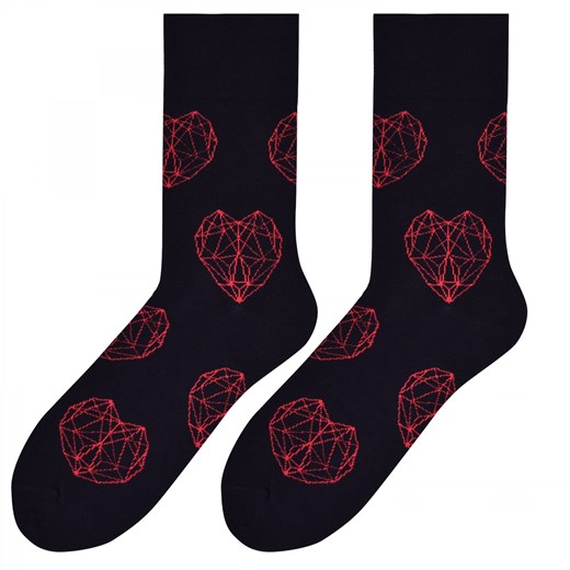 Skarpety ice heart - serce 43-46 Recenogi.pl