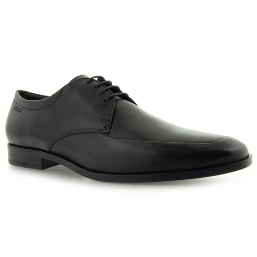 PÓŁBUTY ECCO DACONO BLACK riccardo szary Buty